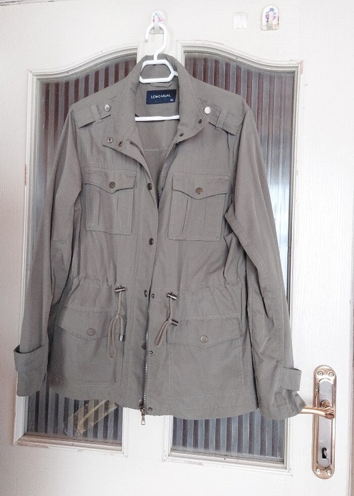 Yesil trençkot lcw  - Görsel 3
