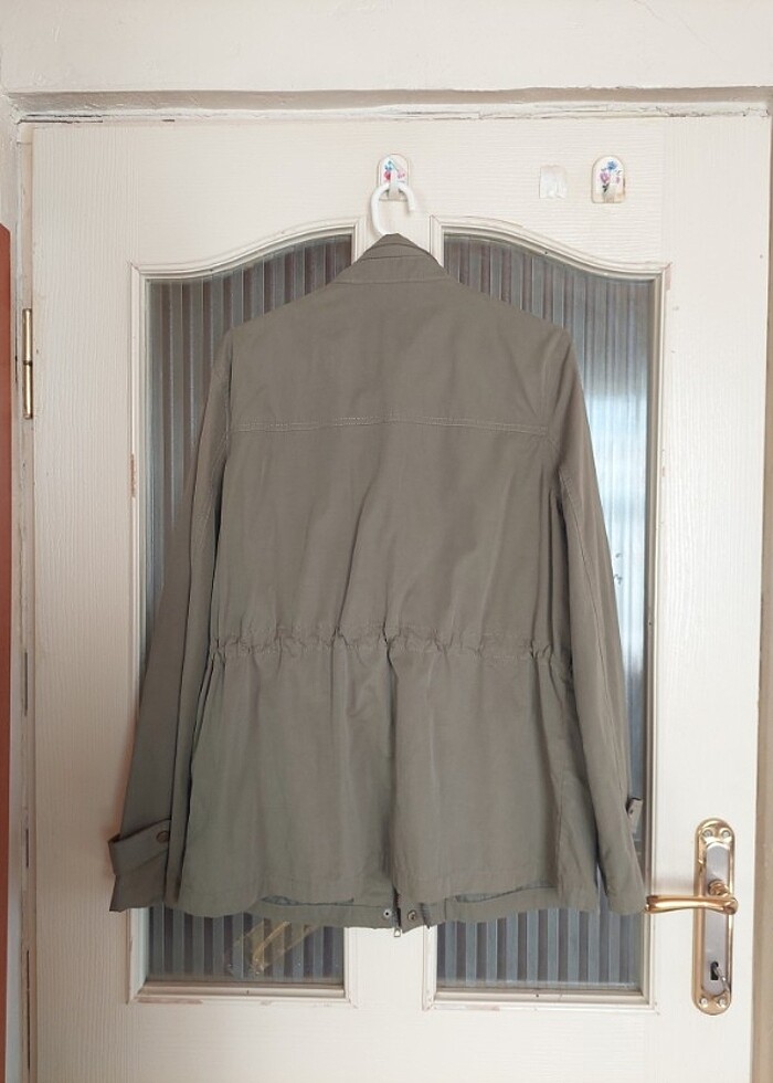 Yesil trençkot lcw  - Görsel 5