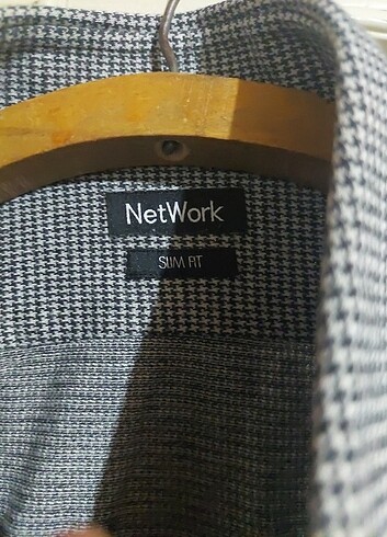 s Beden gri Renk Network gömlek