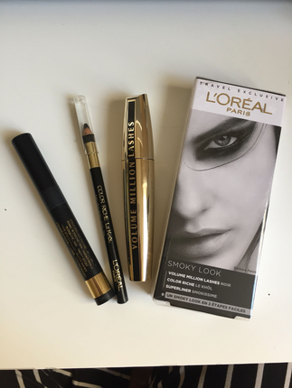 Smoky look