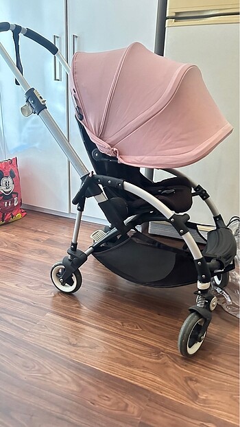 Bugaboo bee araba yağmurluk adaptör 3lü set