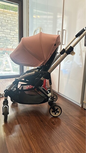 9- 36 kg Beden Bugaboo bee araba yağmurluk adaptör 3lü set