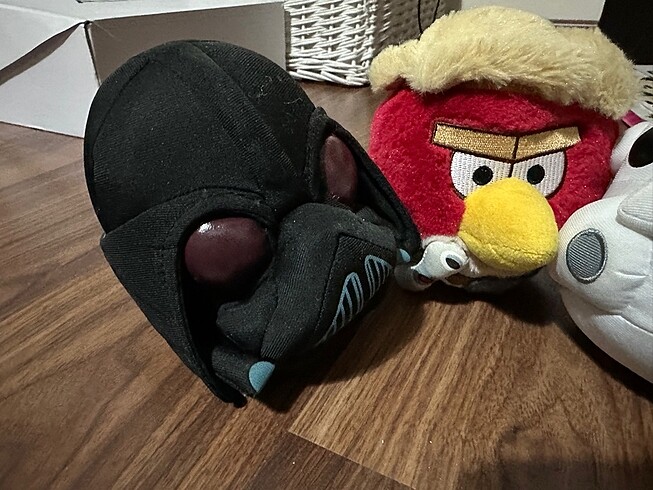 Angry birds peluş oyuncak
