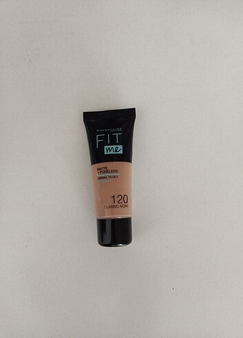 Maybelline fit me fondöten 