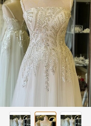 Geilinlik nikah elbisesi