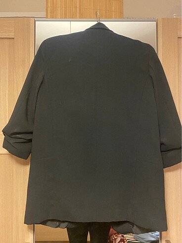 m Beden siyah Renk Siyah blazer ceket