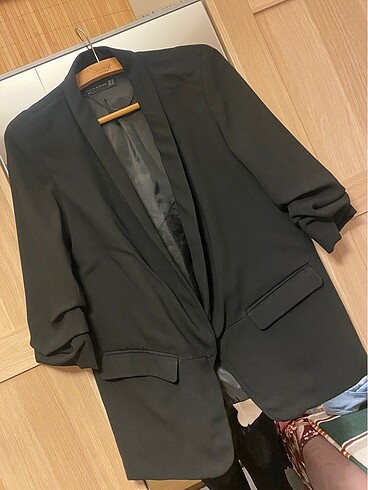 m Beden Siyah blazer ceket