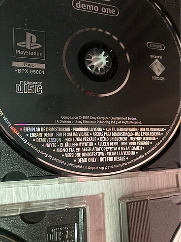 Sony PLAY STATİON DEMO