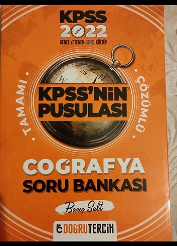 Kpss'nin pusulası coğrafya soru bankası
