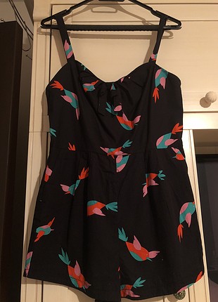 TOPSHOP Kısa Tulum