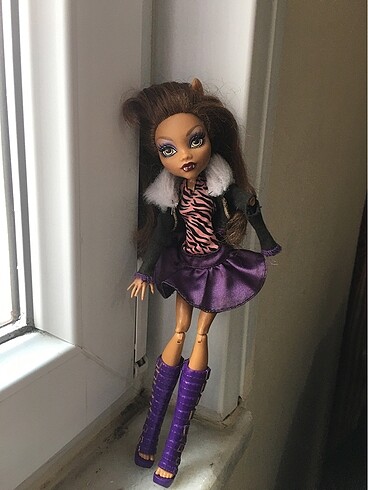 clawdeen wolf