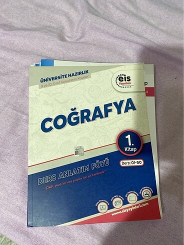 cografya eis daf 1. kitap