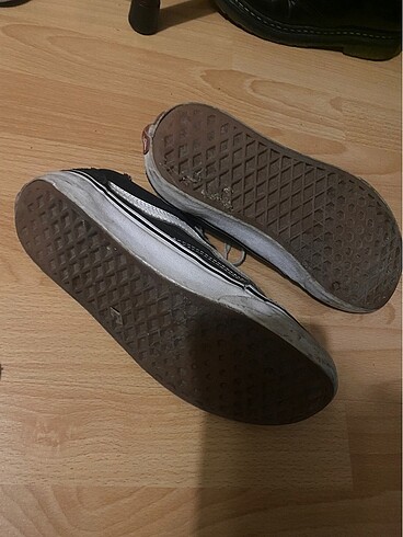 36 Beden siyah Renk orjinal vans