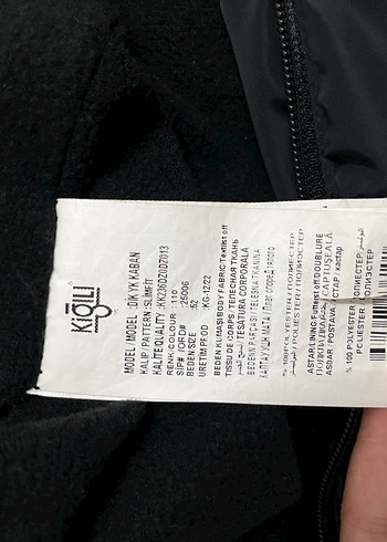 Kiğılı Kürk Detaylı Siyah Erkek Kışlık Mont - Görsel 4