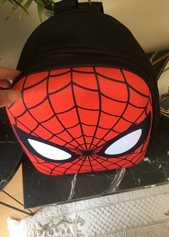 Spiderman çanta #cocukcanta #spidermançanta - Görsel 2