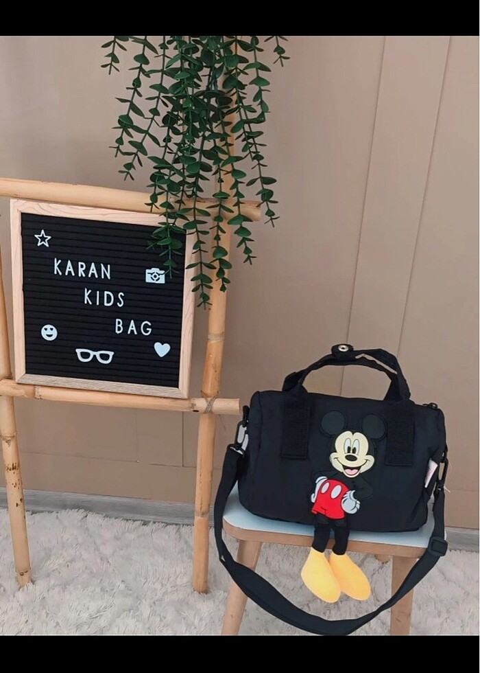 Orjinal çocuk çantası - Görsel 2