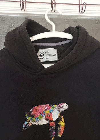 Diğer WWF Kapüşonlu Sweatshirt