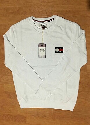 ORİJİNAL TOMMY HİLFİGER UNISEX SWATSHİRT 