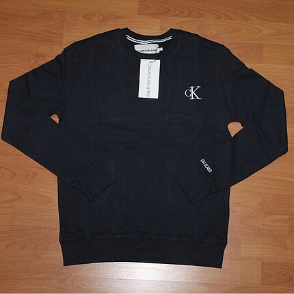 ORJİNAL CALVİN KLEİN SWEATSHİRT