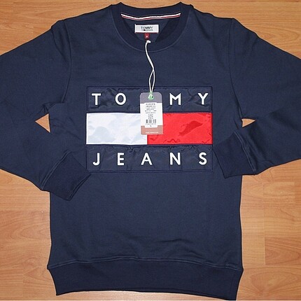 ORJİNAL TOMMY HİLFİGER SWEATSHRT