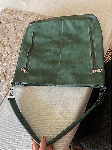 Diğer Yeşil kol çantası