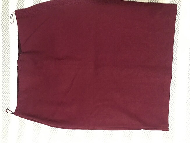 Bordo kalem etek
