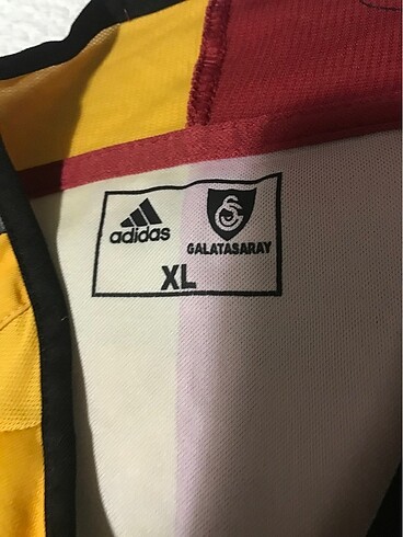 xl Beden 2006-07 sezonu orjinal Galatasaray forması