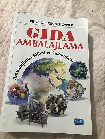 Gıda ambalajlama kitabı