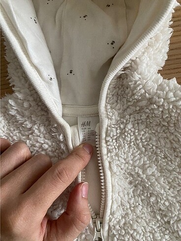3-6 Ay Beden H&M muflon set