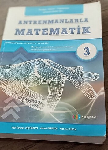 Antrenmanlarla Matematik 3. Kitap 