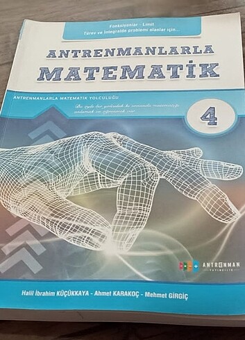 Antrenmanlarla Matematik 4. Kitap 