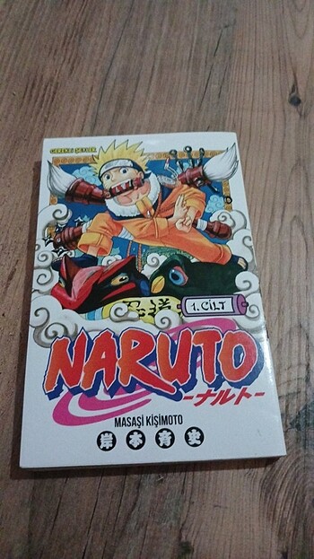 naruto 1.cilt