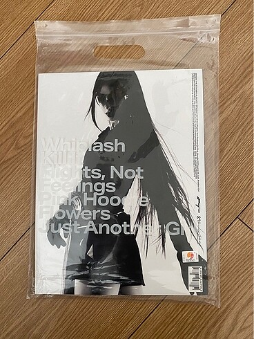  Aespa whiplash album Karina ver