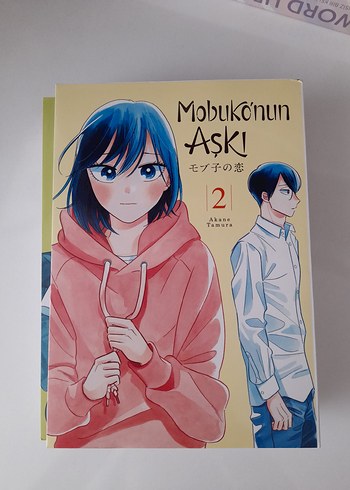  Beden Renk Mobuko'nın Aşkı Manga Serisi