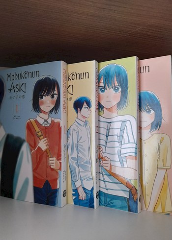 Mobuko'nın Aşkı Manga Serisi