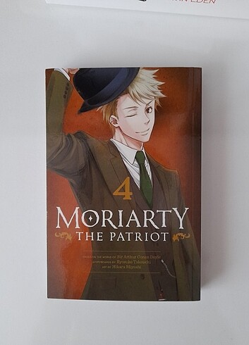 moriarty the patriot