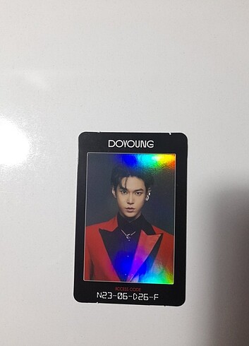 nct doyoung arrival access card 