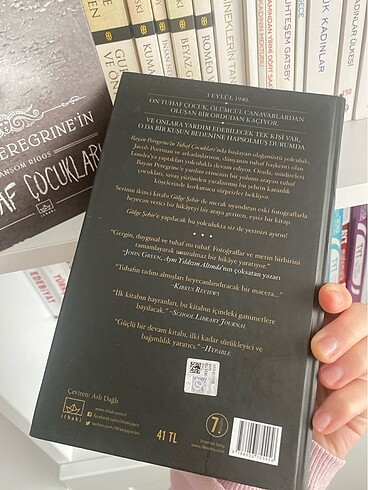  Beden Renk Bayan peregrine?nin tuhaf çocukları ilk iki kitap(tek ürün fiyat