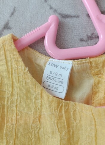 6-9 Ay Beden Çocuk elbise