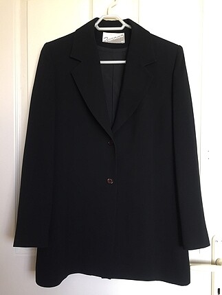 Uzun ceket/blazer