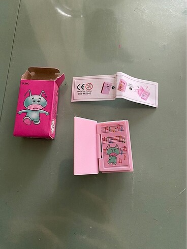 Toybox müzik kutusu