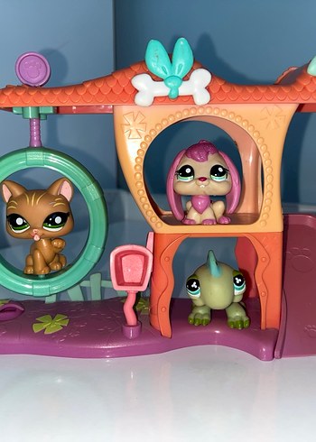 Lps miniş oyun evi playset park