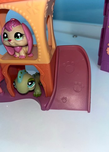 LPS Minişler Lps miniş oyun evi playset park