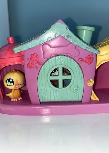 LPS Minişler Lps miniş oyun evi köpek kulübesi