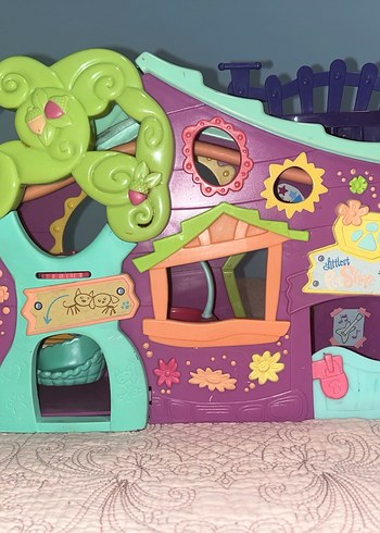 Vintage 2007 Littlest Shop Oyuncak Evi