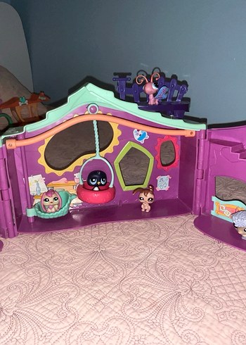 LPS Minişler Vintage 2007 Littlest Shop Oyuncak Evi