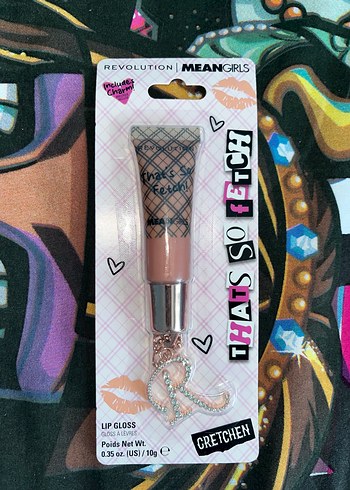 Mean girls gloss Dudak Parlatıcısı