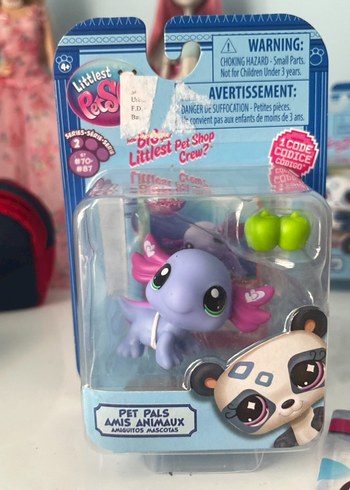Axolotl aksolotl g7 Littlest Pet Shop miniş