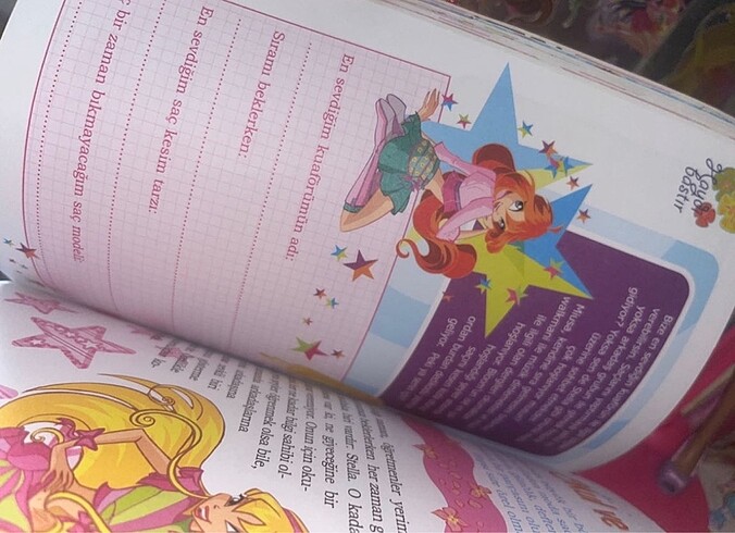  Beden Winx çok moda kitap