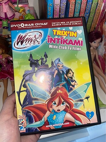 Winx trixin intikamı DVD
